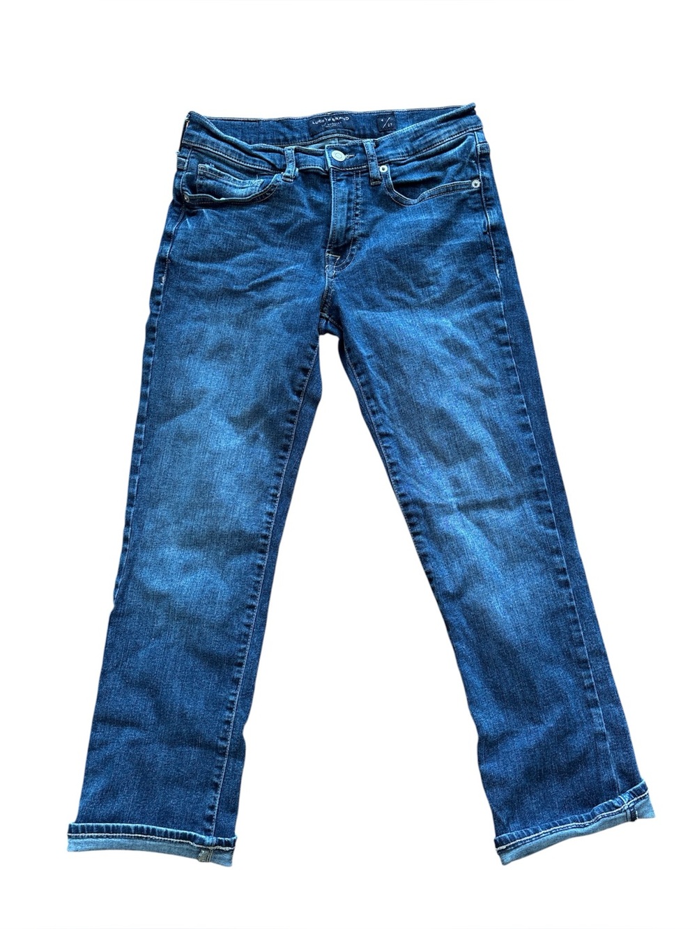 Lucky Brand Sweet Crop Classic Women's Blue Denim Jeans 4/27